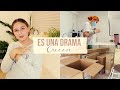 NOS DAN las NOTAS DEL COLE de ELAIA 📝 DÍA DE TRABAJO en la OFICINA 📦 | VLOG | Familia Carameluchi