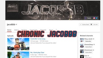 Chronic Jacobbb Full Intro Song (song link in description)