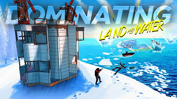 RUST / STRESS Testing my *INSANE* spinkBOX SNOWBALL Base in DEEP SNOW