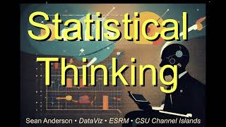 Famous Statistical Thinking for DataViz Profile