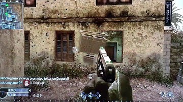 Cod 4 brick gun,full auto noob tube