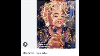 Trust In Me Etta James cover Tim Dalton tdal007