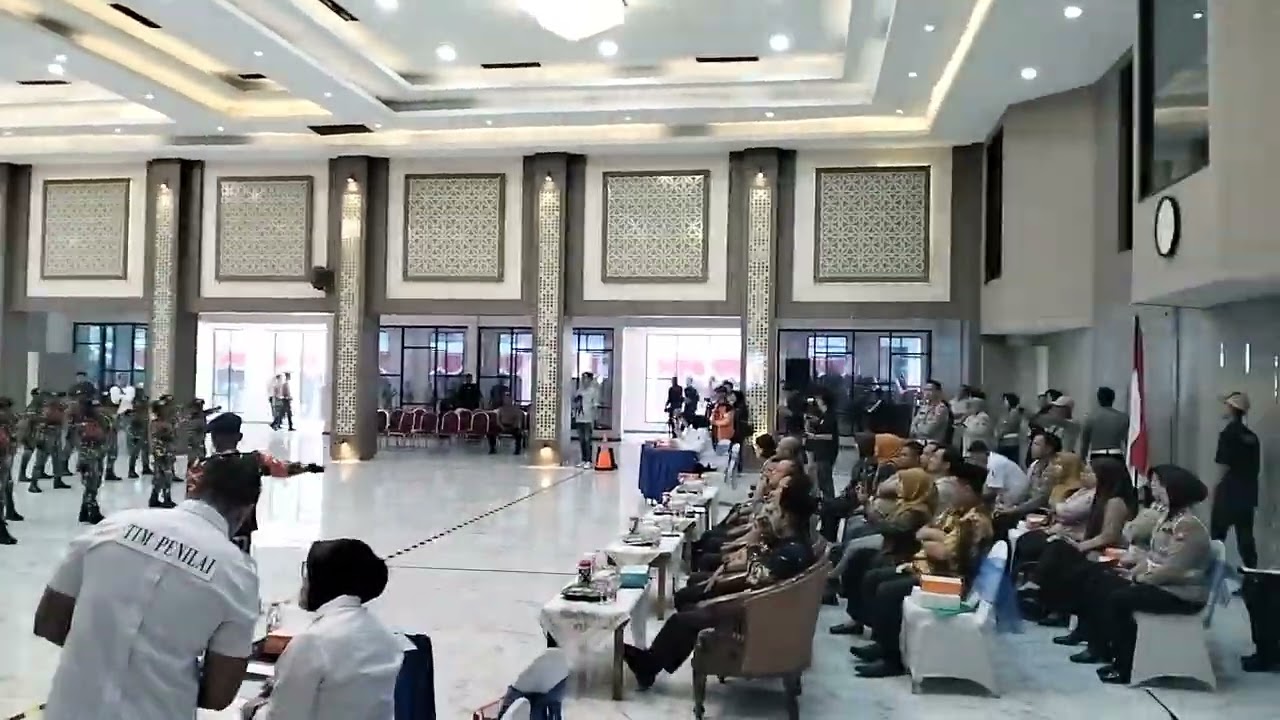 POCIL POLRES PASURUAN KOTA (SD NU BANGILAN KOTA PASURUAN) babak penentuan ke MABES POLRI JAKARTA