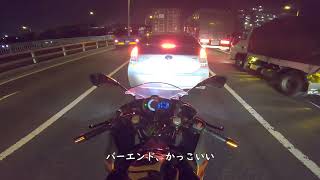 Ninja400 2018年モデルのバーエンドとエンジンオイルを交換