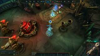 No Cooldown Zilean Infinite Recursion + Archmage + Eureka + With Haste