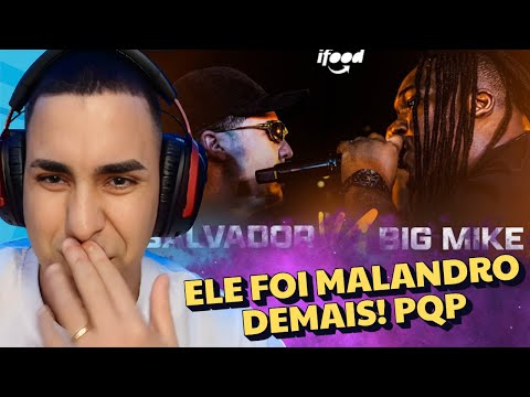 KANT REAGE A (LENDAS!) SALVADOR X BIG MIKE | PRIMEIRA FASE| Ambiente de Kant