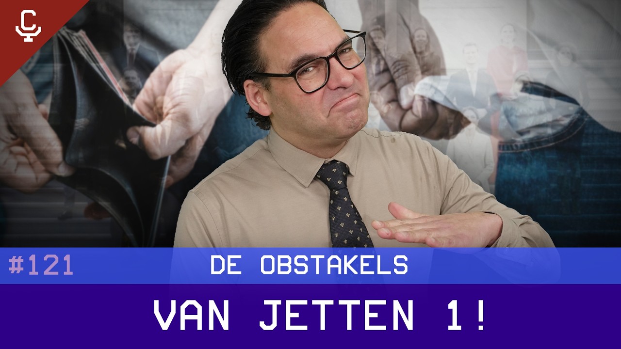 Current Ratio #121 De obstakels van Jetten 1!