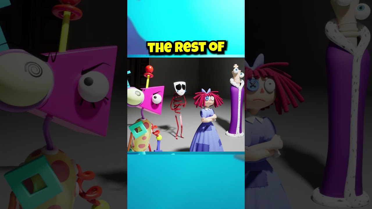 This Digital Circus Theory Could Solve The Finale’s Ending!