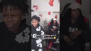 Download Lagu His stutters gotta be studied 😭 #rakai #stutter #funny #shorts MP3