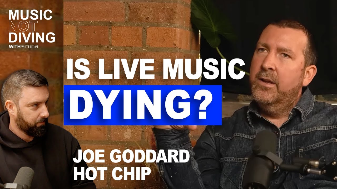 Joe Goddard on Rage Against The Machine, Kneecap, and the death of live music