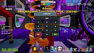 SECOND CODE SKIP MACHINE STEAL THE BRAINROT FORTNITE SKIP TIME FUSE MACHINE STEAL THE BRAINROT