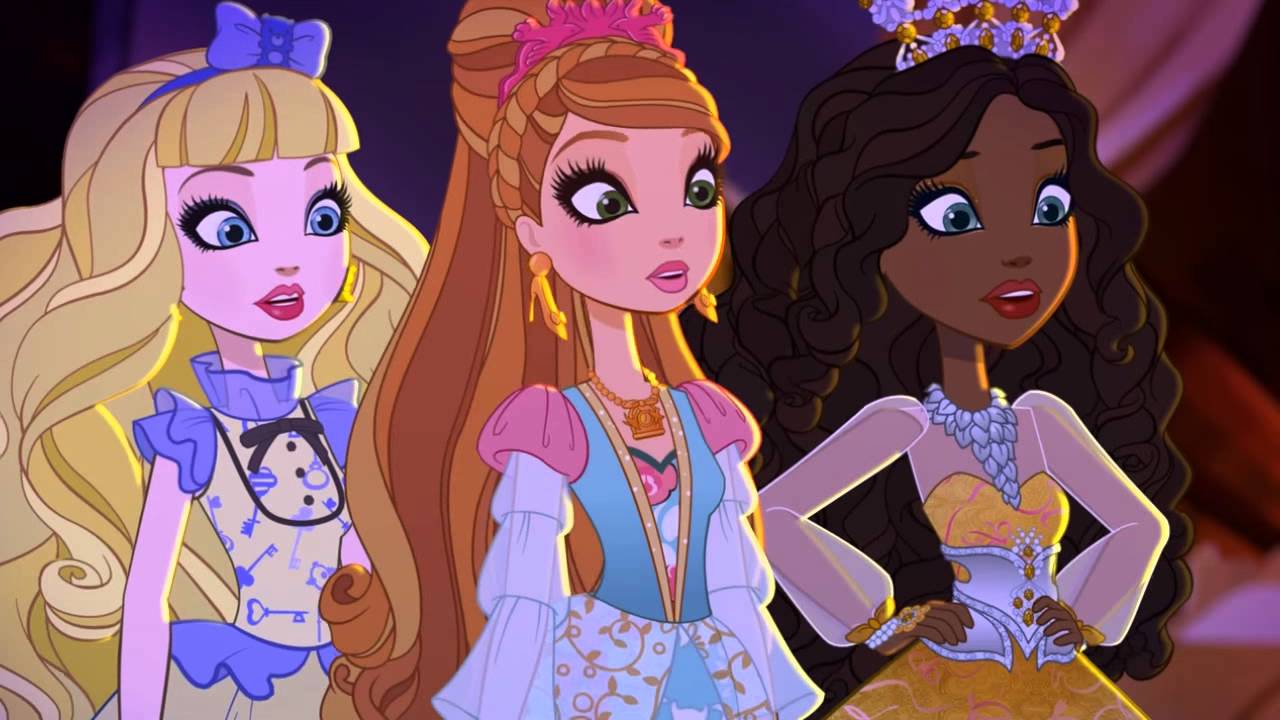 Мультфильм Эвер Афтер Хай 4 сезон ''Полночная Тайна'' - YouTube