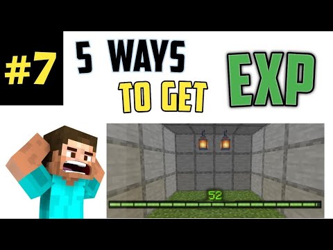 Best Way To Get Exp In Minecraft || ( Minecraft Part 7 ) || Yoknown ...