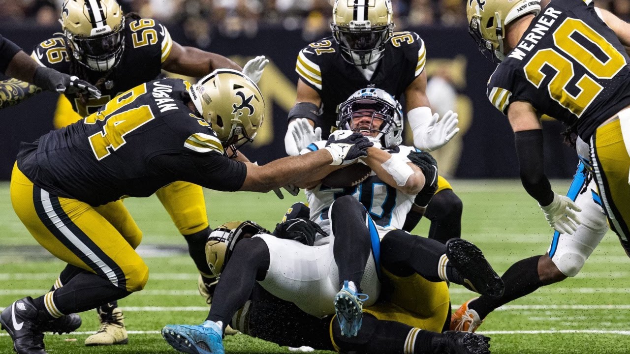 Carolina Panthers at New Orleans Saints Game Recap NFL 2024 Week 14
