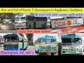 Rise and fall of route 3 serampore to bagbazarsaltlake        kbop