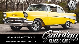 1957 Chevrolet Bel Air, Gateway Classic Cars - Nashville, #1953-NSH