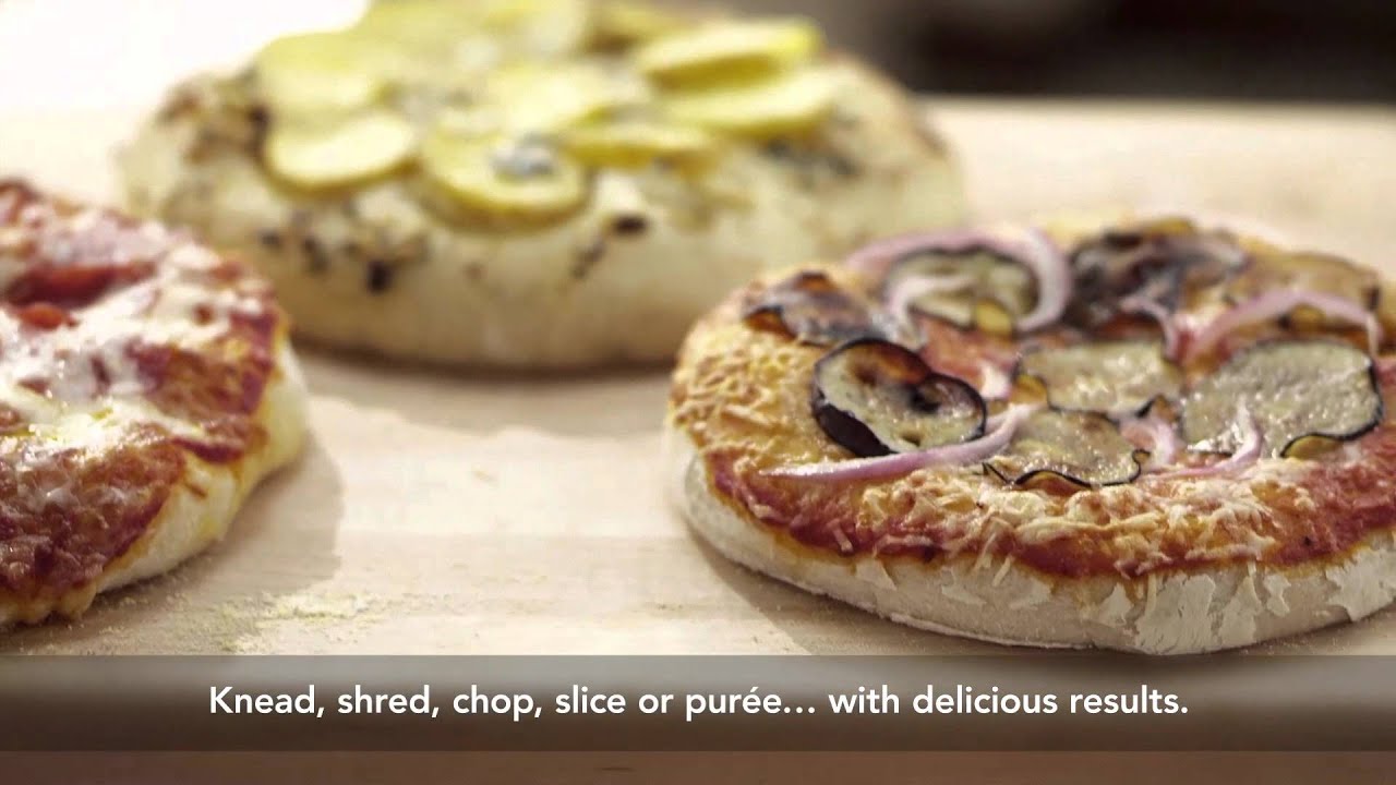 KitchenAid 2.1L Food Processor Features YouTube