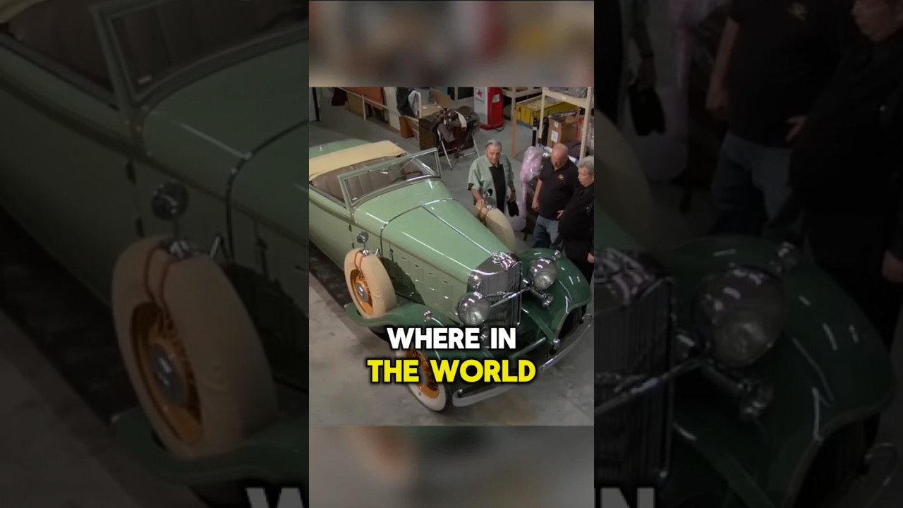 1932 Lincoln KB V-12 convertible | Pawn Stars US