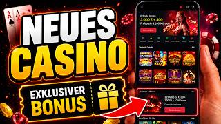 NEUE Online Casino Seite im Test! Exklusiver Bonus Code & Bestes Online Casino?