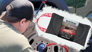 What’s faster? Patching a sidewall with GlueTread? Or swapping out the tire? We put it to the test!