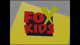 Custom Fox Kids UK/Europe - IDs (1998-1999)