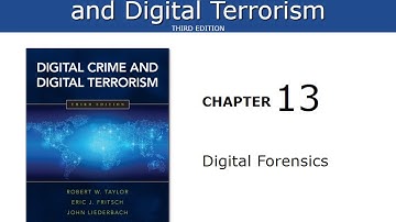 Chapter 13 Digital Forensics