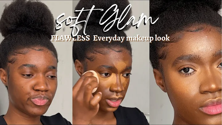 THE PERFECT|FLAWLESS EVERYDAY SOFT GLAM ON BROWN S...
