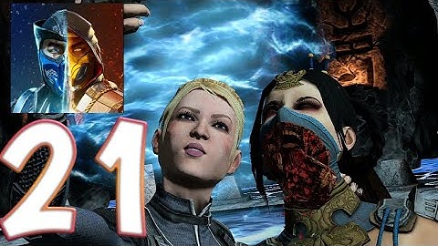 Mortal Kombat mobile - gameplay walkthrough part 21 - End Tower 46 (ios,android)