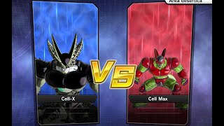 Xenoverse 2 - Requested Match Pc Cell-X Vs Cell Max