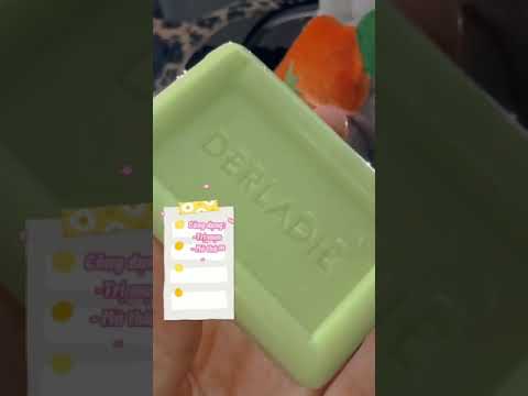 Xà Phòng Trị Mụn Lưng Acne Body Bar - Xà Phòng Giảm Mụn Cơ Thể Sau 7 Ngày Derladie Body Cleansing Bar For Blemish Skin 50g