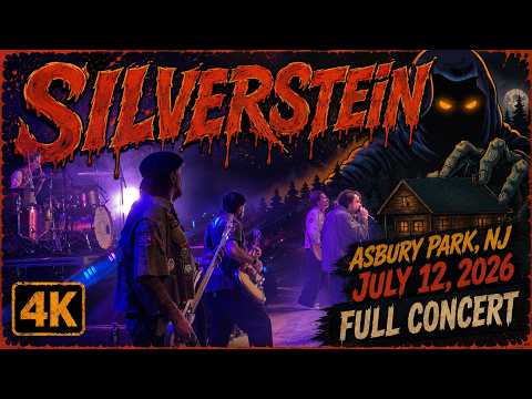 260712 Silverstein - Full concert (15 songs) live @ Stone Pony Summer Stage, Asbury Park 4K Fancam