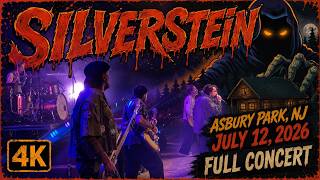 260712 Silverstein - Full concert (15 songs) live @ Stone Pony Summer Stage, Asbury Park 4K Fancam