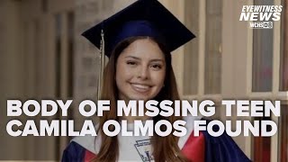 Body found Tuesday is 19 year old Camila Olmos