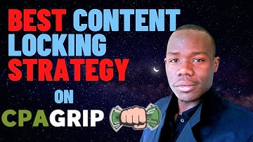 This is How to Lock Content on CPAgrip. How to Make Money with CPA Marketing for Beginners in 2022