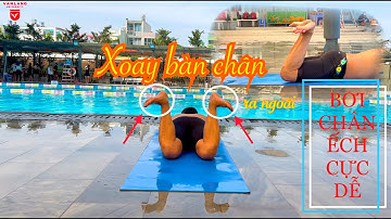 Kỹ Thuật Động Tác Chân Trong Bơi Ếch