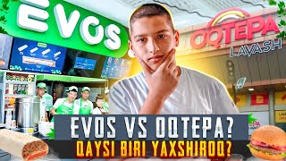 EVOS VS OQTEPA | QAYSI BIRI YAXSHIROQ? FOOD CHALLENGE