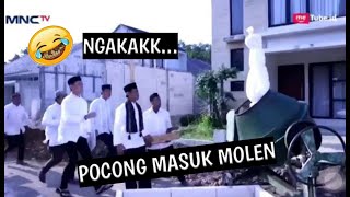 SALAM DARI BINJAI | POCONG MASUK MOLEN | ADEGAN SINETRON NGAKAK...