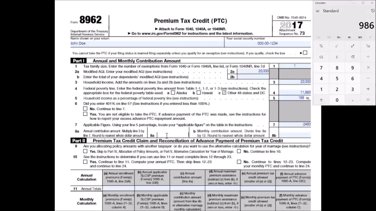 how-to-fill-out-form-8962-step-by-step-premium-tax-credit-ptc-sample