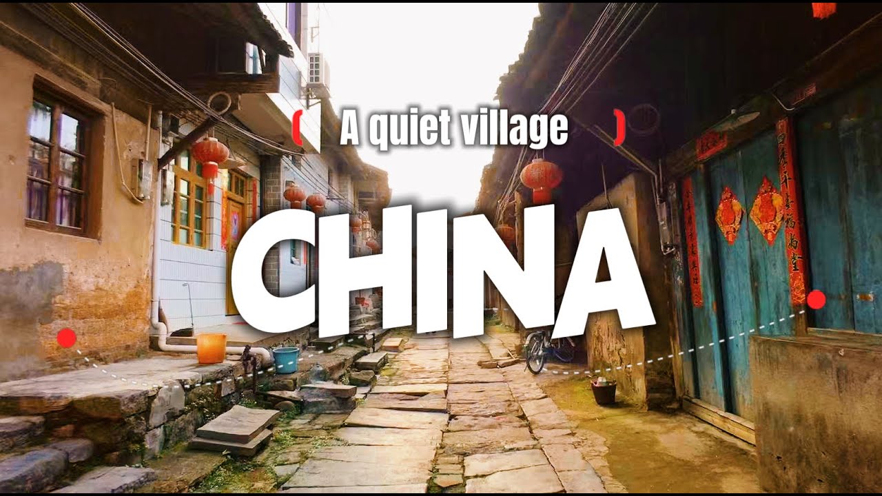 Guilin Daxu Ancient Town Summer Morning, Quiet Walk in Historic Village | Guangxi, China