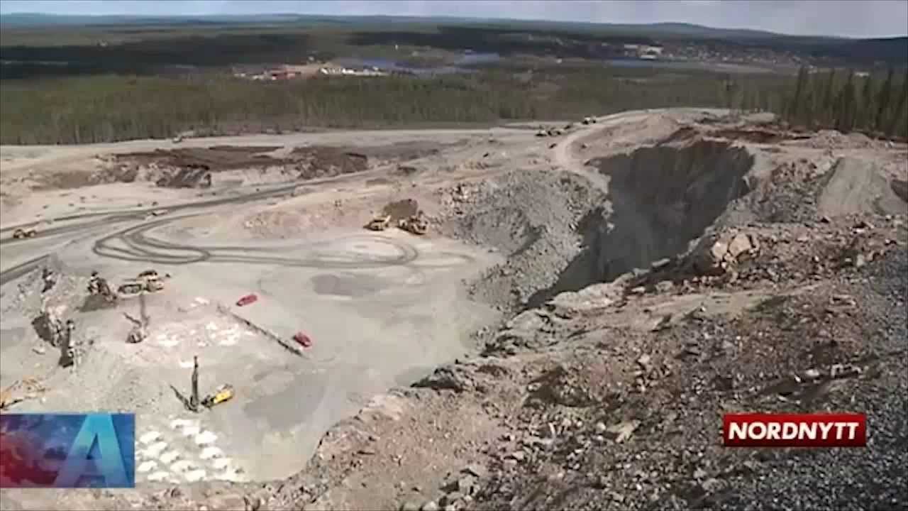 Gruvberget stängs, men Leveäniemi dagbrott får tömmas - Aktuellt/Nordnytt