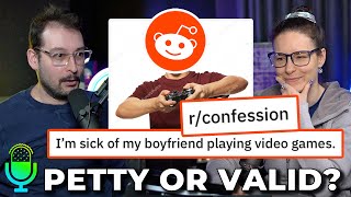 Shes Sick Of Him Playing Video Games All Day... Is She Right?