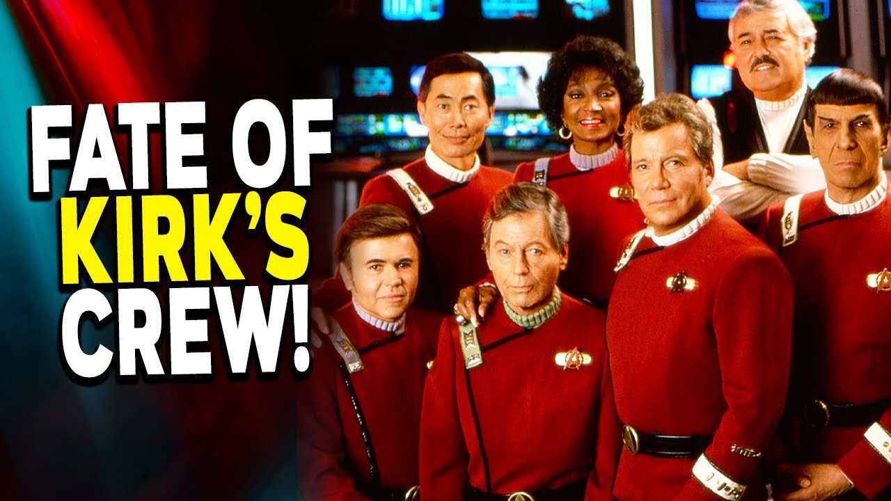 What Happened To The ORIGINAL Enterprise Crew? - Star Trek Explained ...