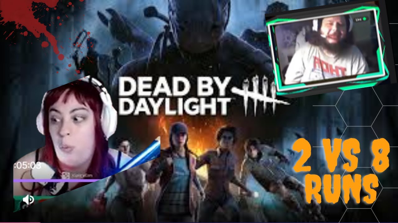 2 Vs 8 Runs- Dead By Daylight - YouTube