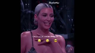 کیم کارداشیان میگه اونجای شوهرم بزرگه😝😂💦🔞 kim kardashian کلیپ خنده دار #shorts