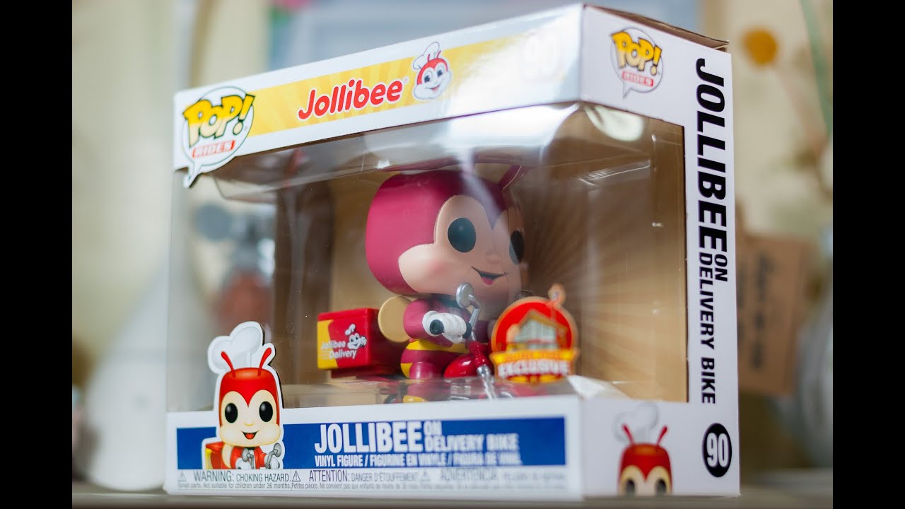 Jollibee On Delivery Bike