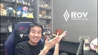 ROV | อยากมาเล่นเกมนี้ เลยรีบมาจอยตี้พี่ ๆ ใส่นัว #DAY586