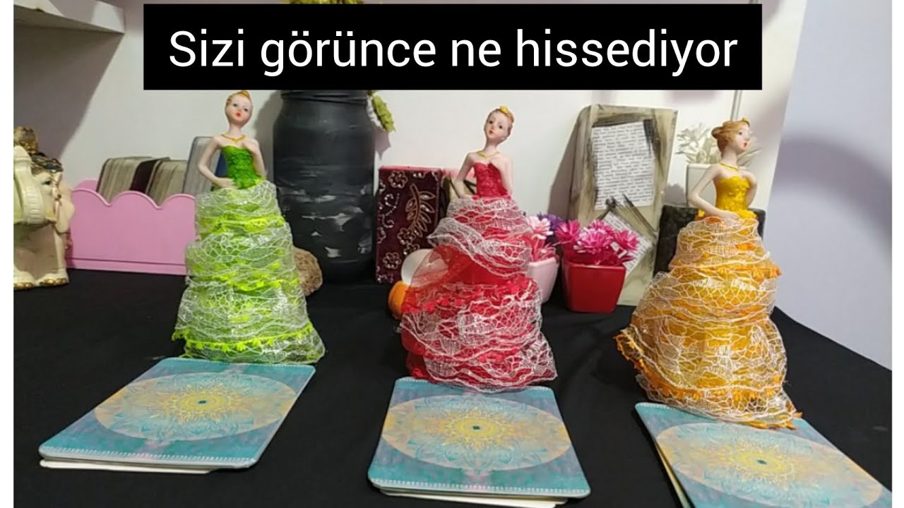 Aklınızdaki kişi sizi görünce ne hissediyor+ ne düşünüyor