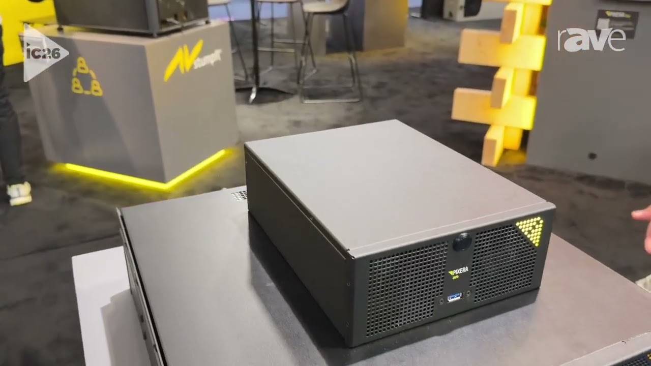 InfoComm 2026: Pixera Explains Pixera Zero Media Server at AV Stumpfl’s Booth
