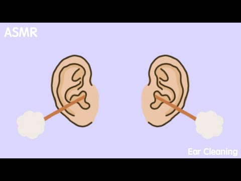 【ASMR】強めのごりごり耳かき 両耳 long ver Ear Cleaning 【No Talking】