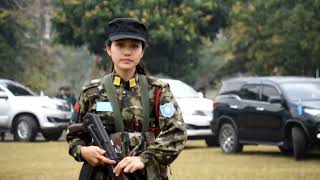 GPRN (NSCN IM) Celebrated the 45th Republic Day Celebration on 21st March 2024 at CHq Hebron.